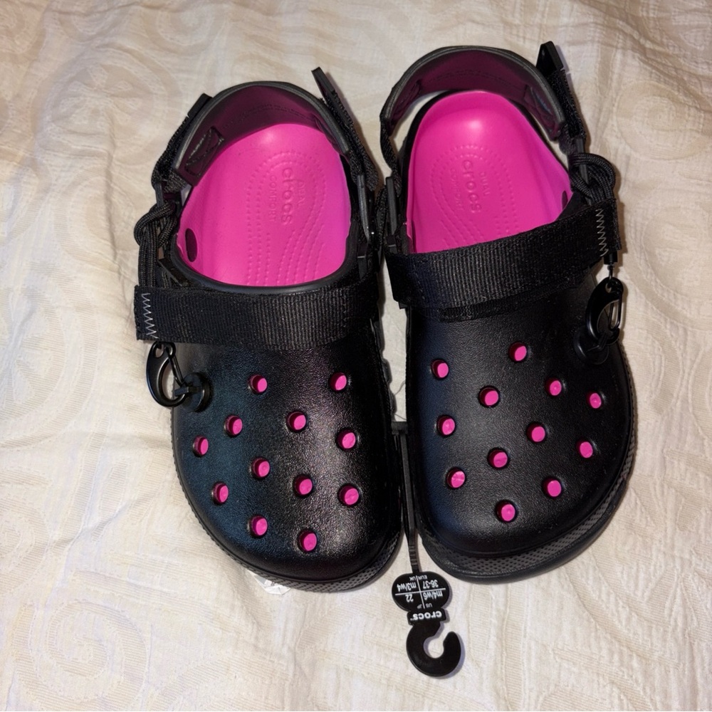 CROCS  Posty Co. X Crocs duet max II